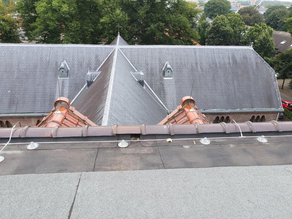 Bliksembeveiliging Hoofdgebouw EO Hilversum